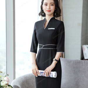Đồng Phục Lễ Tân Nhà Hàng 04