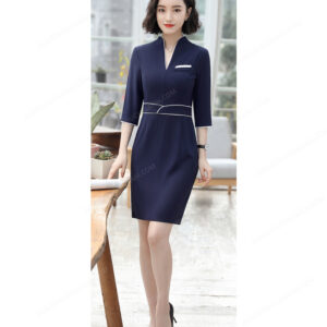 Đồng Phục Lễ Tân Nhà Hàng 03