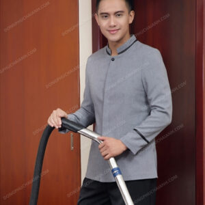 Đồng Phục Nhân Viên Tạp Vụ Nhà Hàng 09