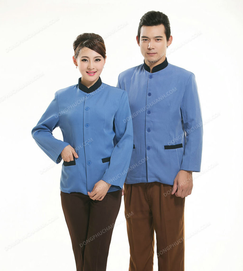 Đồng Phục Nhân Viên Tạp Vụ Nhà Hàng 10