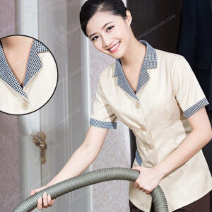 Đồng Phục Nhân Viên Tạp Vụ Nhà Hàng 19