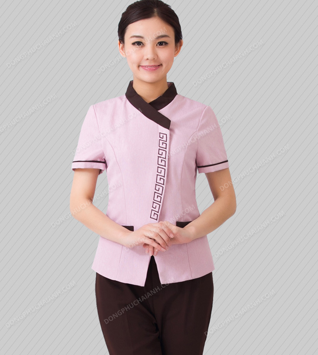 Đồng Phục Nhân Viên Tạp Vụ Nhà Hàng 03