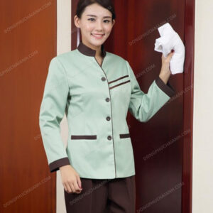Đồng Phục Nhân Viên Tạp Vụ Nhà Hàng 26