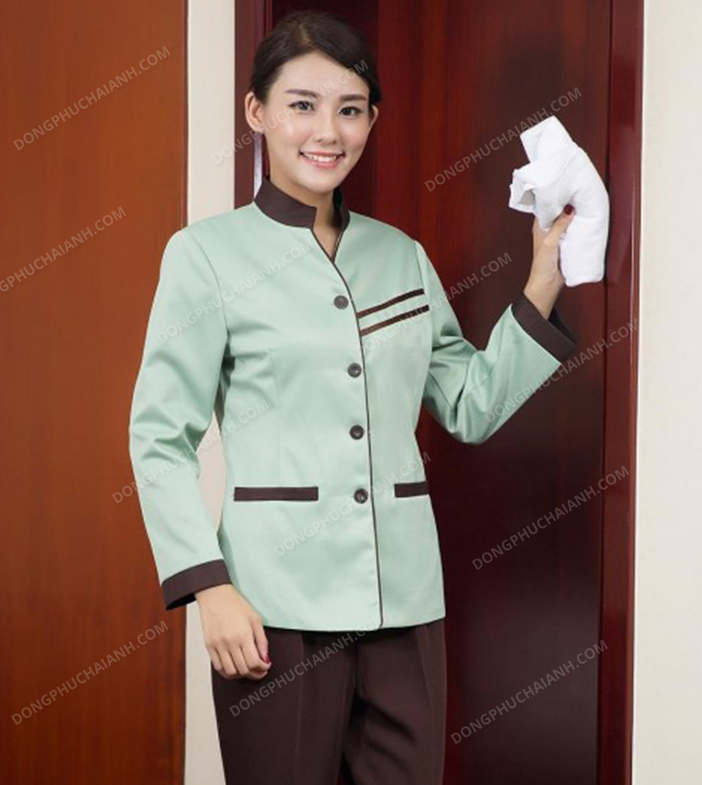 Đồng Phục Nhân Viên Tạp Vụ Nhà Hàng 26