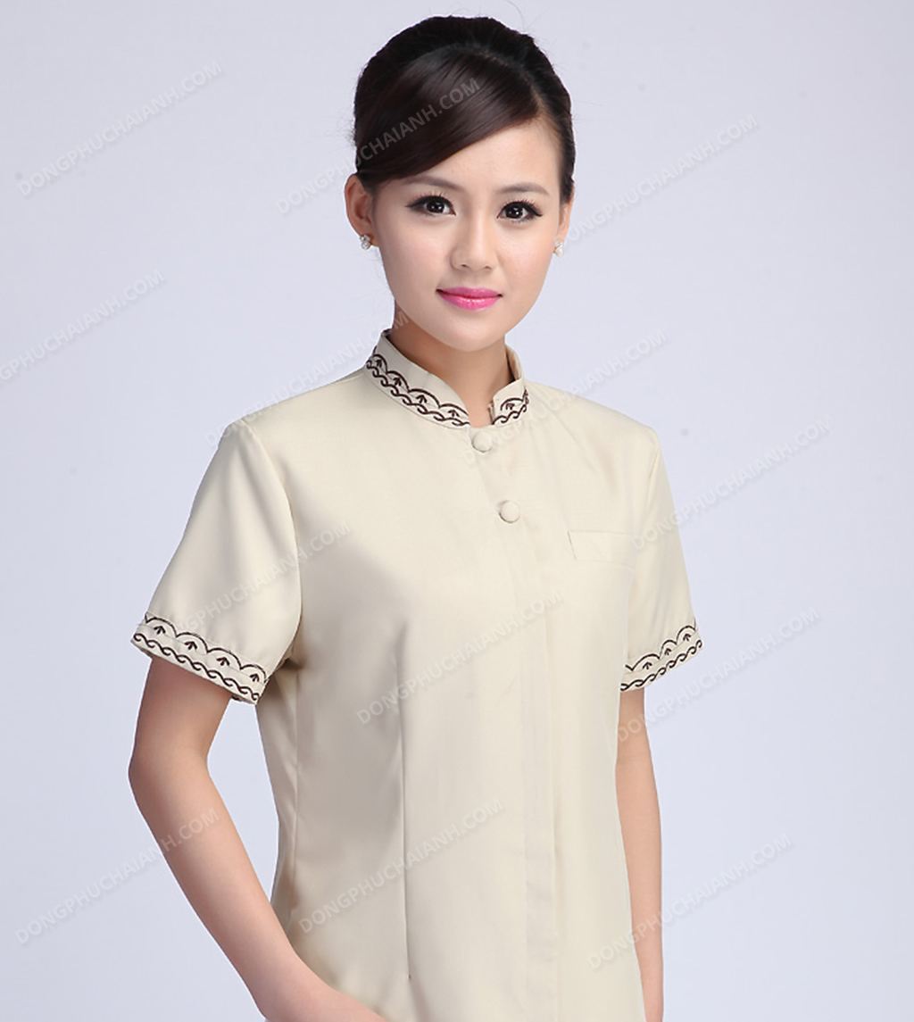 Đồng Phục Nhân Viên Tạp Vụ Nhà Hàng 05