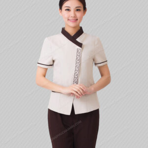 Đồng Phục Nhân Viên Tạp Vụ Nhà Hàng 02