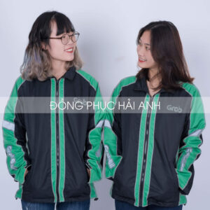 Áo khoác đồng phục Grabbike
