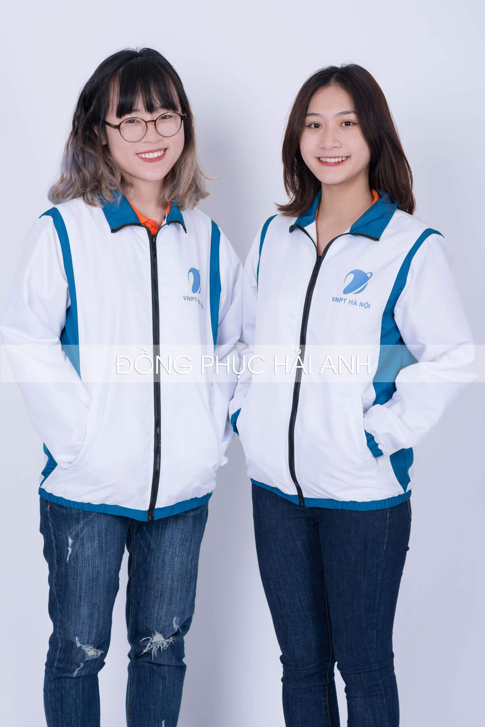 Áo Gió Đồng Phục Công Ty VNPT
