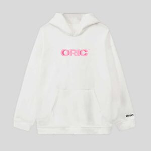 Mẫu áo hoodie Oric thiết kế tinh tế, thanh lịch