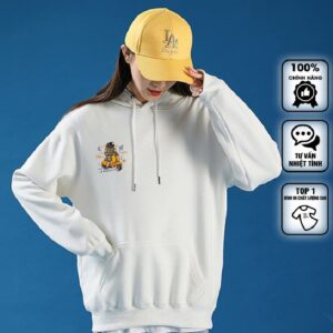 Áo hoodie phi hành gia thiết kế oversize dành cho cả nam và nữ