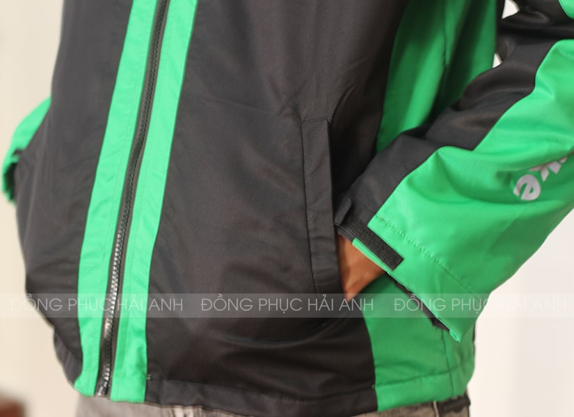 Áo khoác đồng phục Grabbike - Ảnh 5