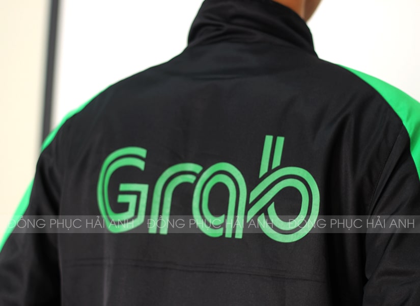 Áo khoác đồng phục Grabbike - Ảnh 7