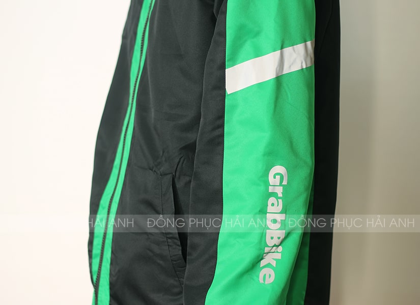 Áo khoác đồng phục Grabbike - Ảnh 8