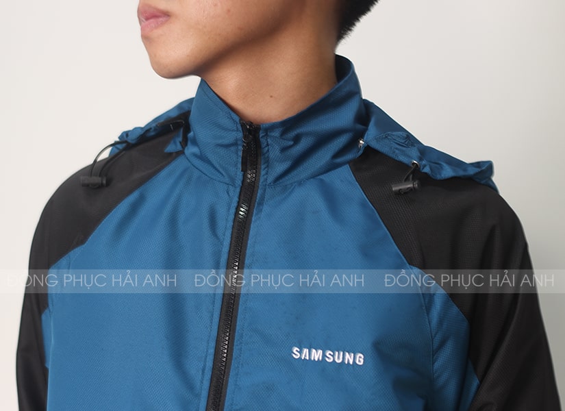 Áo khoác đồng phục Samsung - Ảnh 3
