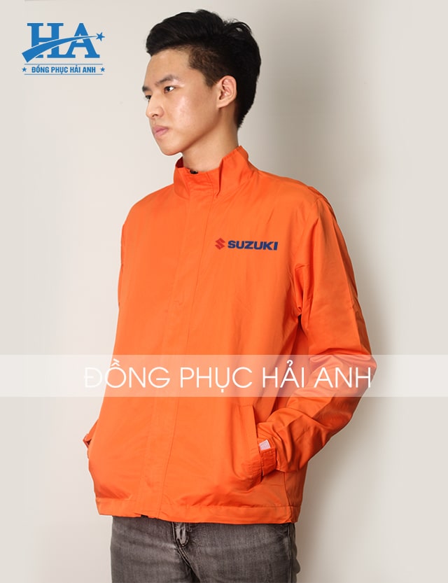 Áo khoác đồng phục Suzuki - Ảnh 3