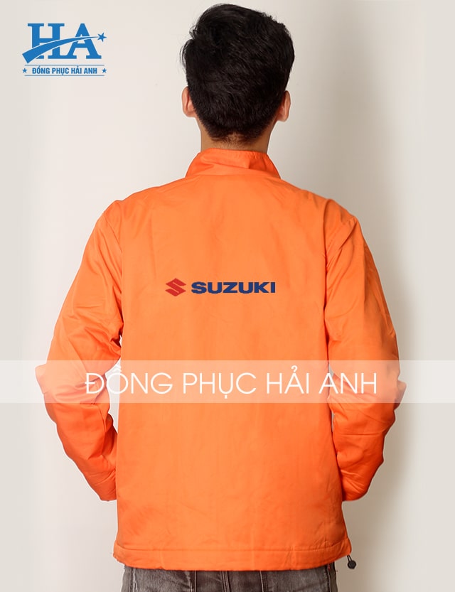 Áo khoác đồng phục Suzuki - Ảnh 4