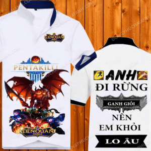 Áo liên minh huyền thoại 10