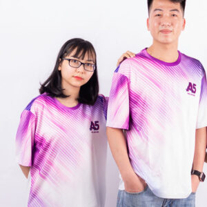 Áo Lớp 3D Màu Tím A5 Cá Tính
