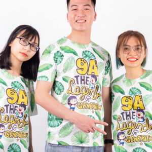 Áo lớp 3D đẹp 9A
