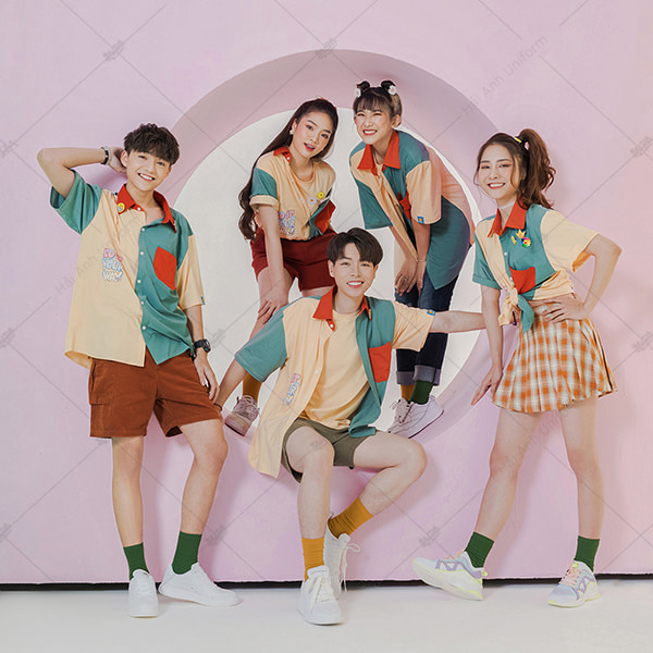 Mẫu Áo Lớp Sơ Mi Funny Windy Do It Your Way - Ảnh 2