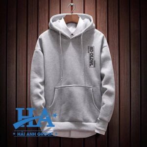 Đồng phục áo lớp Hoodie màu xám