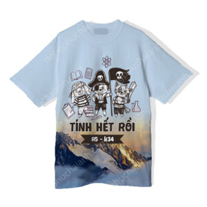 Áo Lớp Oversized