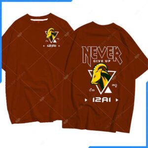 Mẫu Áo Lớp Oversize Màu Gạch 12A1 độc đáo