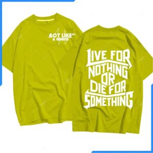 Mẫu Áo Lớp Oversize Màu Neon A2