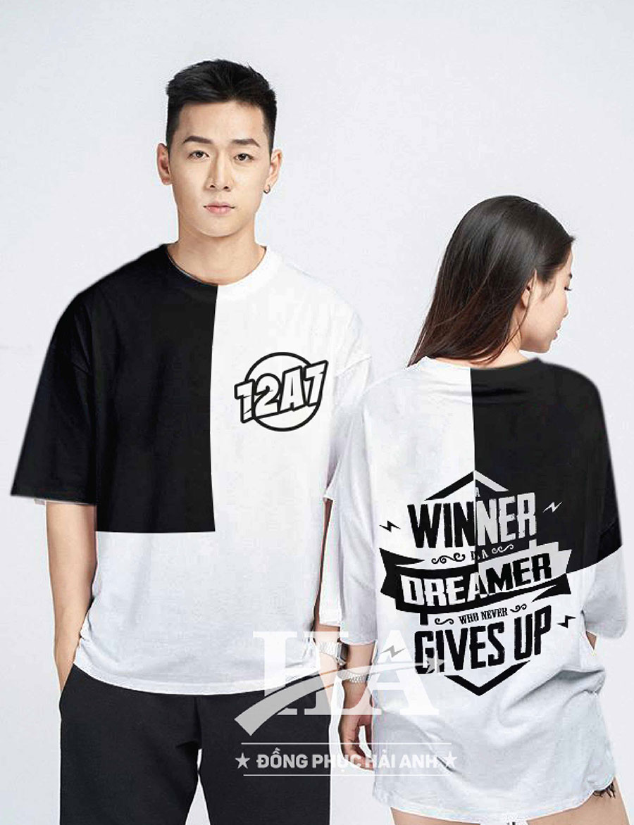 Áo Lớp Oversized