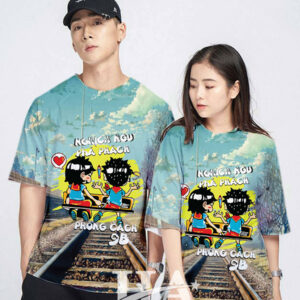 Áo Lớp Oversized
