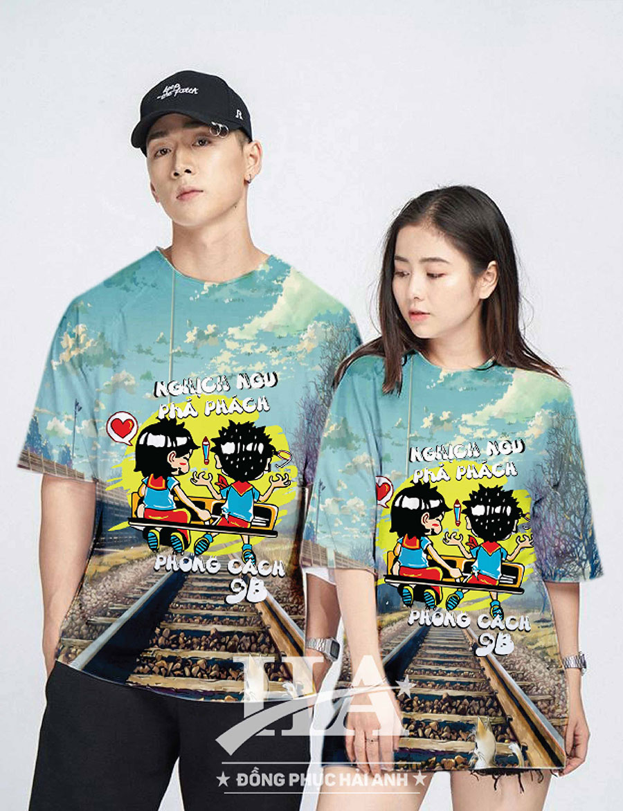Áo Lớp Oversized