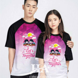 Áo Lớp Oversized Lets get together