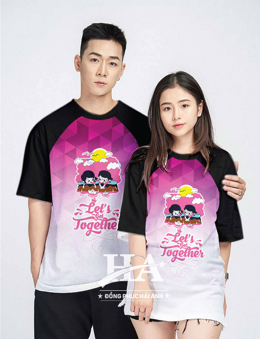 Áo Lớp Oversized Lets get together