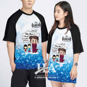 Áo Lớp Oversized