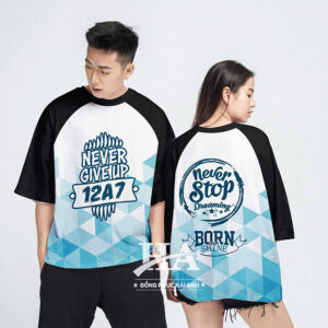 Áo Lớp Oversized 12A7 never stop dreaming