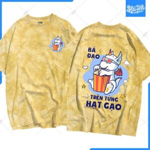 Áo Lớp Patchy Yelly Bá Đạo Trên Từng Hạt Gạo