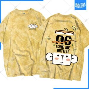 Áo lớp Patchy Yelly A6 Take Me With U