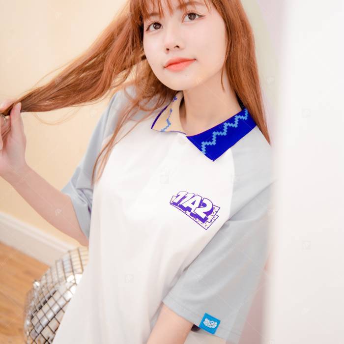 Mẫu áo lớp Retro cổ Ware Forget Me Remember We 11A2 - Ảnh 2