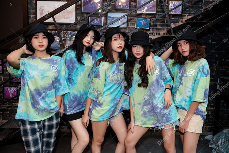 Mẫu Áo Lớp Tie Dye 11 - Ảnh 2