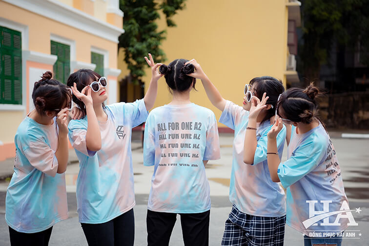 Mẫu Áo Lớp Tie Dye 13 - Ảnh 2
