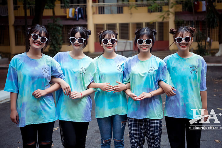 Mẫu Áo Lớp Tie Dye 14 - Ảnh 2