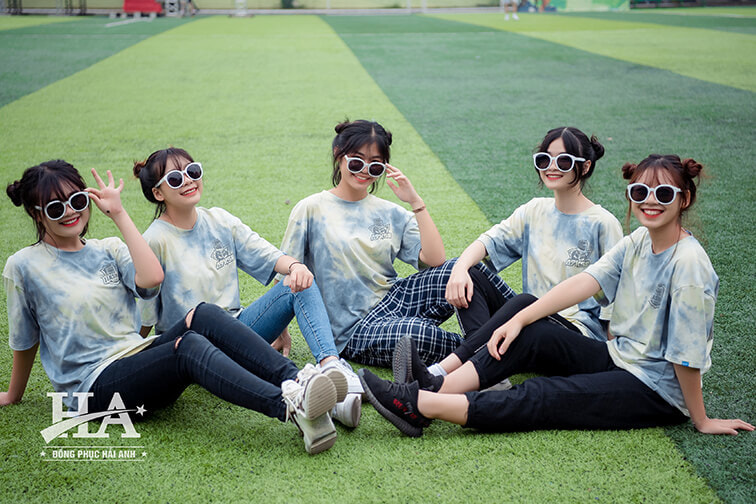 Mẫu Áo Lớp Tie Dye 15 - Ảnh 2