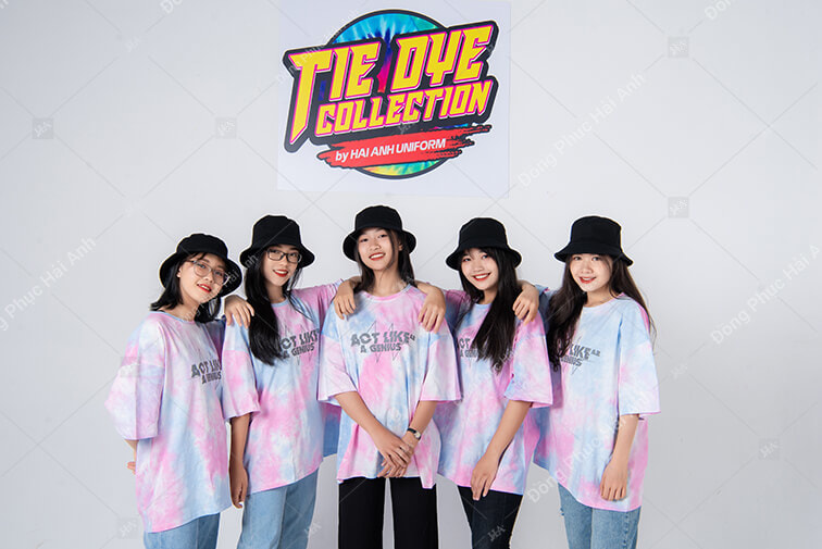 Mẫu Áo Lớp Tie Dye 03 - Ảnh 2
