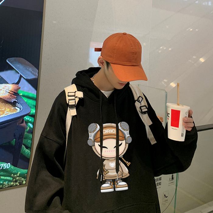 Áo hoodie hình in bắt mắt thiết kế phong cách thời trang hiện đại - Ảnh 4
