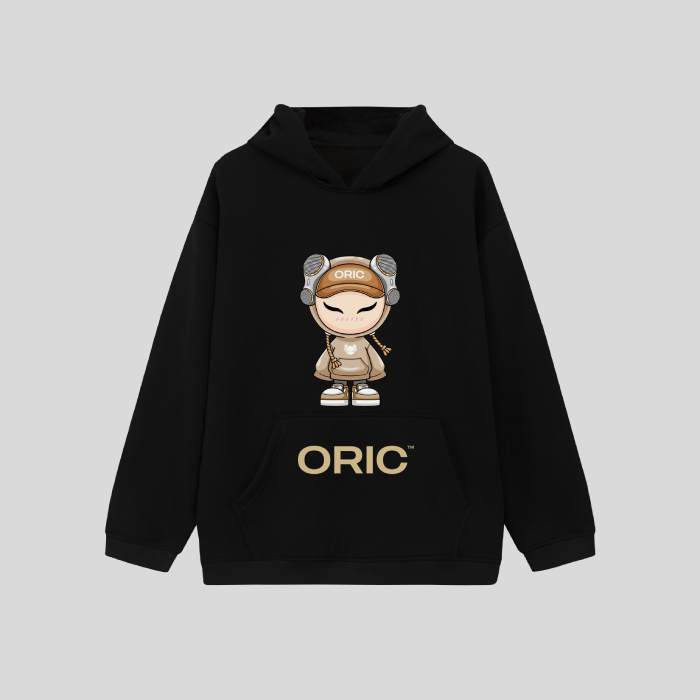 Áo hoodie hình in bắt mắt thiết kế phong cách thời trang hiện đại - Ảnh 2