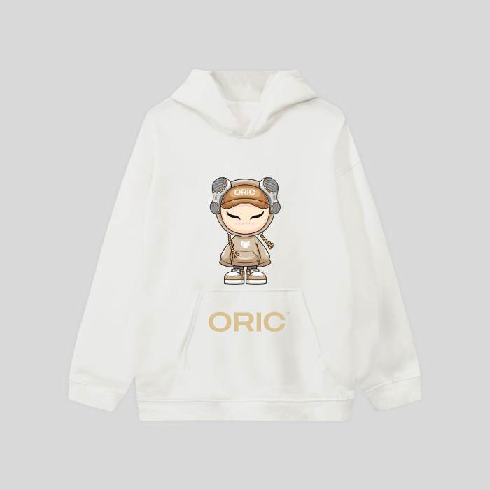 Áo hoodie hình in bắt mắt thiết kế phong cách thời trang hiện đại - Ảnh 3