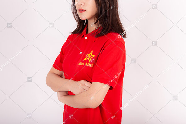 Áo Thun Đồng Phục Công Ty Sao Mai - Ảnh 2