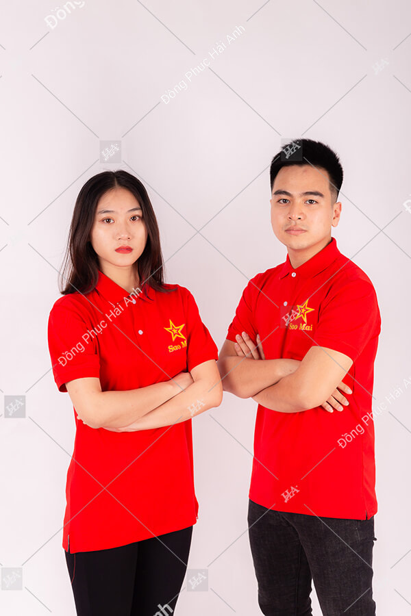 Áo Thun Đồng Phục Công Ty Sao Mai