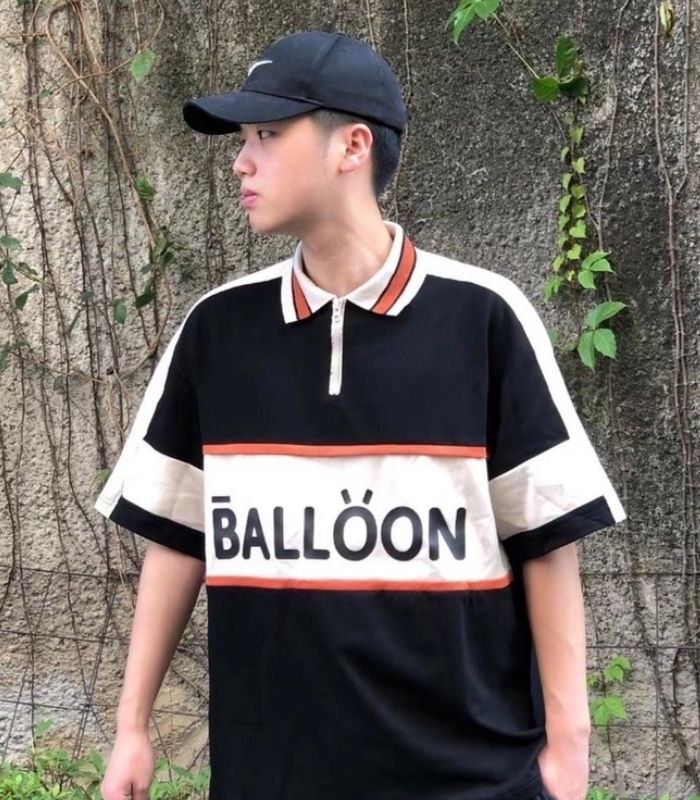 Áo polo unisex tay ngắn thiết kế cực đẹp, siêu chất, nhìn là mê - Ảnh 3