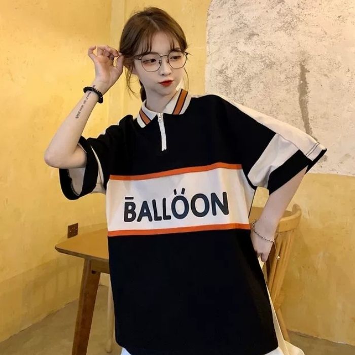Áo polo unisex tay ngắn thiết kế cực đẹp, siêu chất, nhìn là mê - Ảnh 4